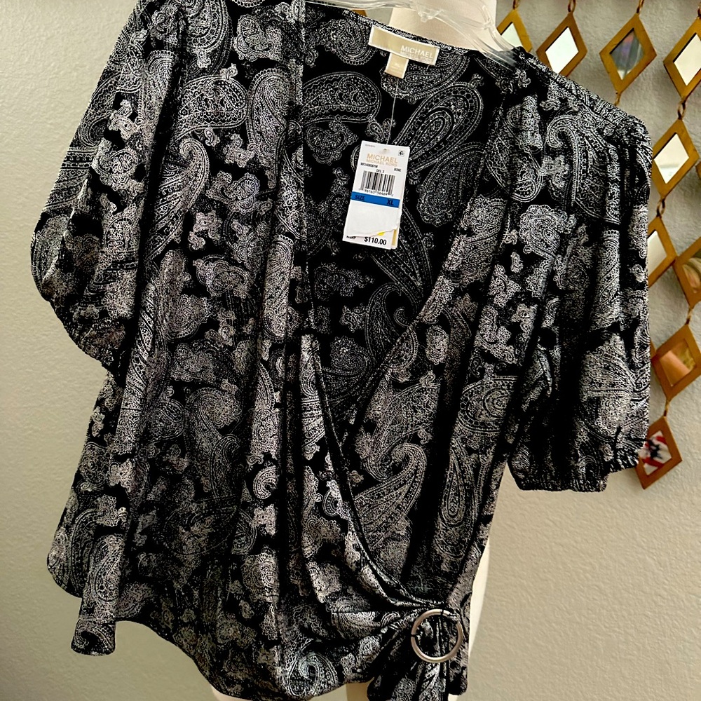 NWT Michael Kors Top.